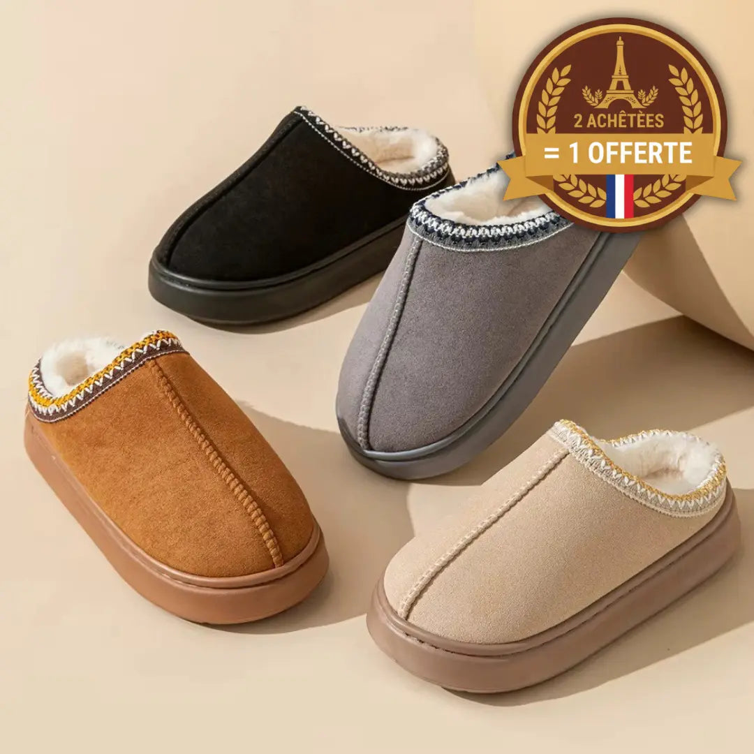 Chaussons Fjord™ - Ultra douillettes