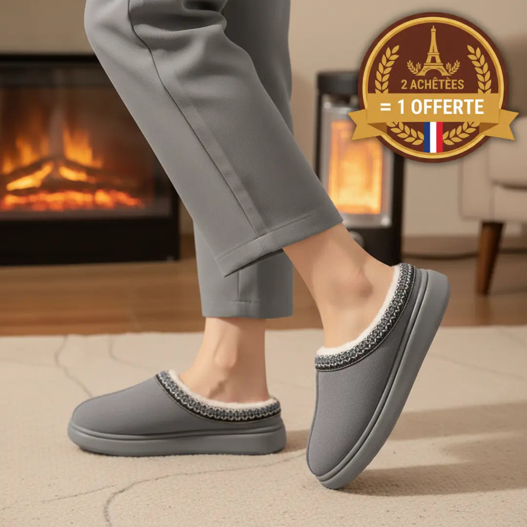 Chaussons Fjord™ - Ultra douillettes