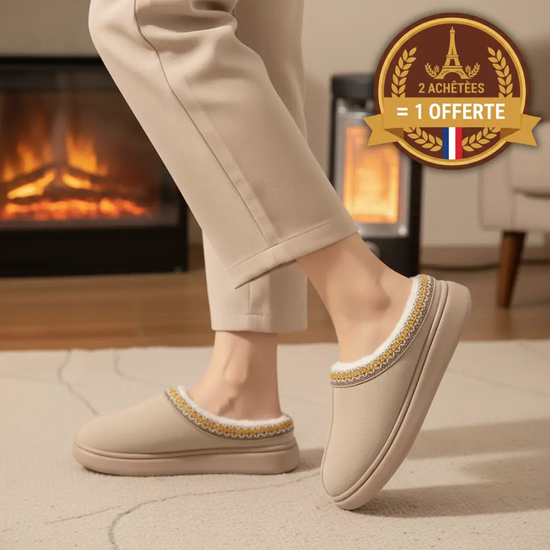 Chaussons Fjord™ - Ultra douillettes