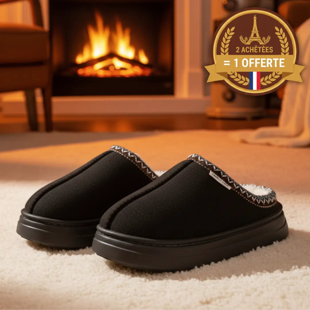 Chaussons Fjord™ - Ultra douillettes