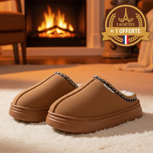 Chaussons Fjord™ - Ultra douillettes