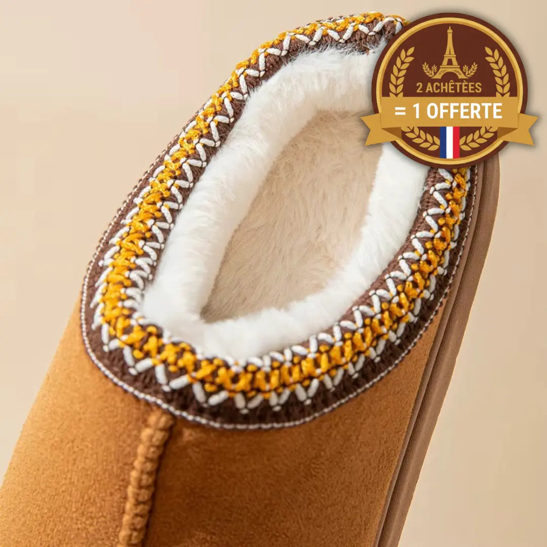 Chaussons Fjord™ - Ultra douillettes