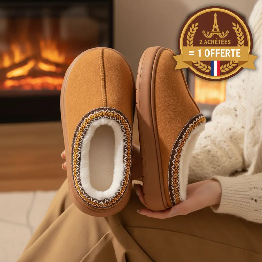 Chaussons Fjord™ - Ultra douillettes