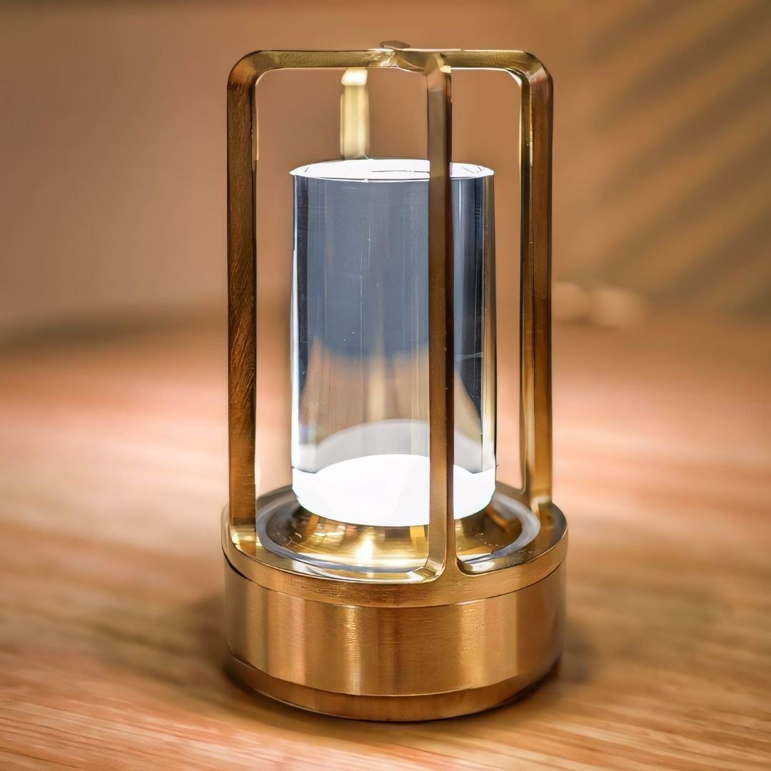 Lampe en Cristal Aquavie