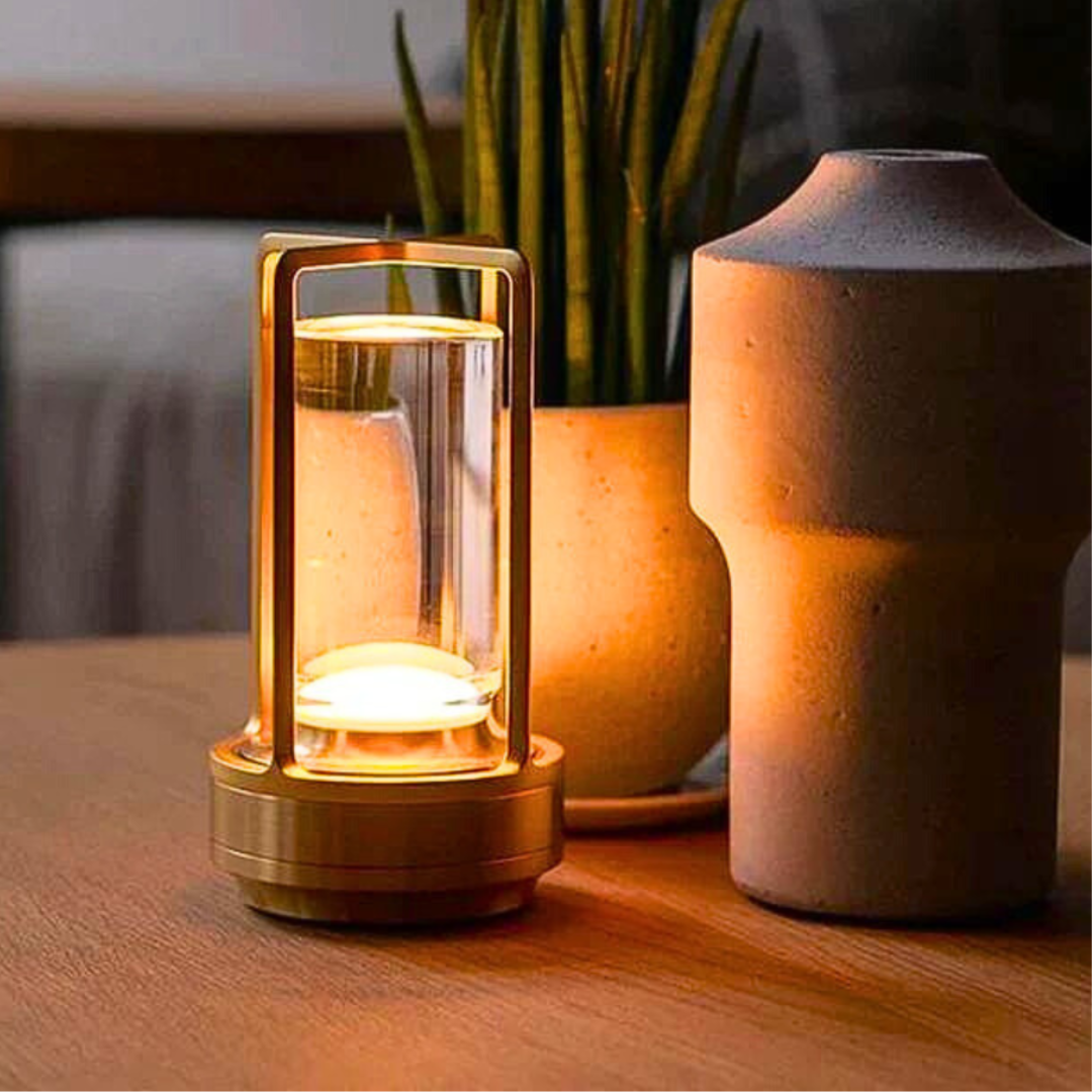 Lampe en Cristal Aquavie