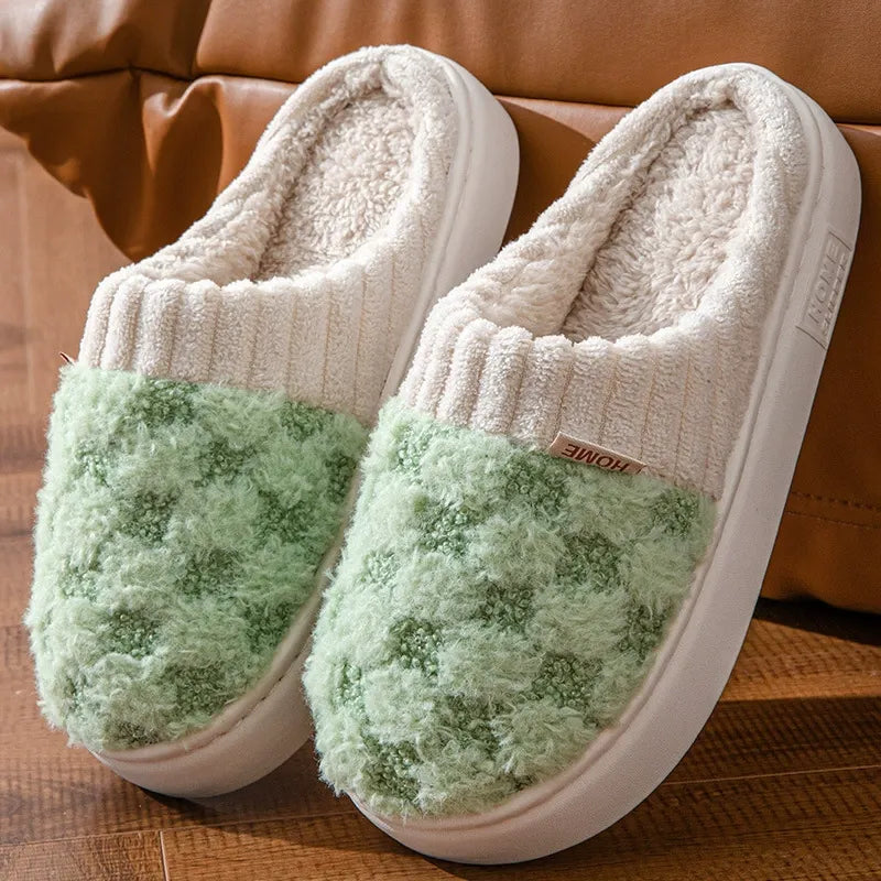 Pantoufles Damier Moelleux™