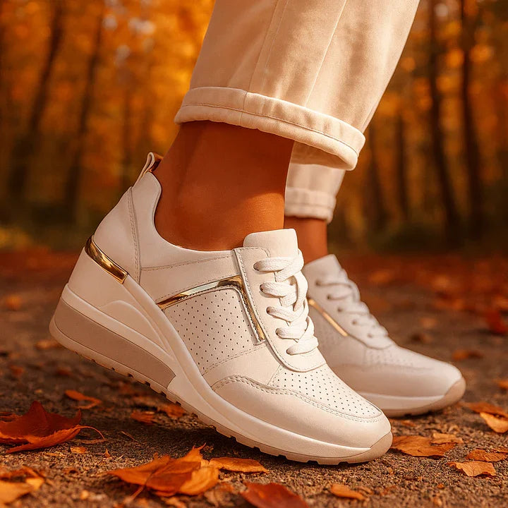 Baskets Élégance™ - Chaussures Femme Casual Premium