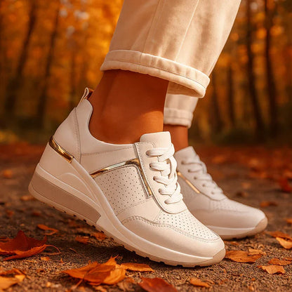 Baskets Élégance™ - Chaussures Femme Casual Premium