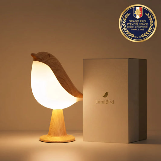 LumiBird – Douce lumière de nuit