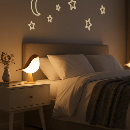 LumiBird – Douce lumière de nuit